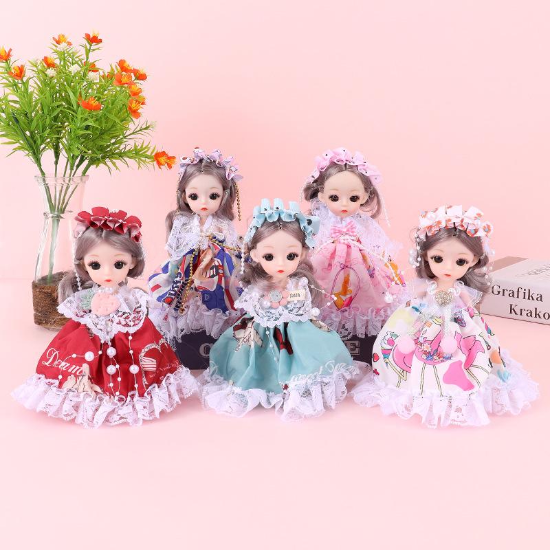 Новая 17-сантиметровая кукла-принцесса в свадебном платье Opp разноцветный/синий
Новая 17-сантиметровая кукла-принцесса в свадебном платье Opp разноцветный/синий