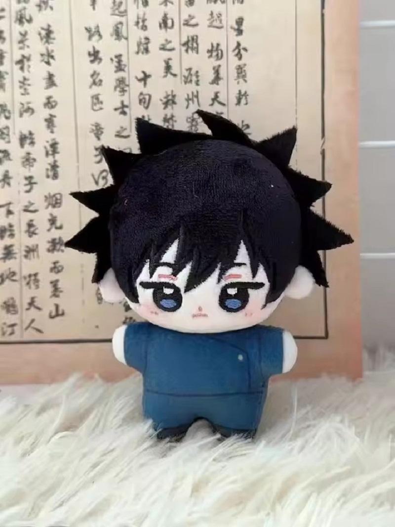 10 см Плюшевые игрушки Jujutsu Kaisen Сатору Годжо Оккоцу Юта Гэто Сугуру Нанами Кенто Инумаки Тоге Итадори Юдзи Аниме Фигурка Мягкая
10 см Плюшевые игрушки Jujutsu Kaisen Сатору Годжо Оккоцу Юта Гэто Сугуру Нанами Кенто Инумаки Тоге Итадори Юдзи Аниме Фигурка Мягкая