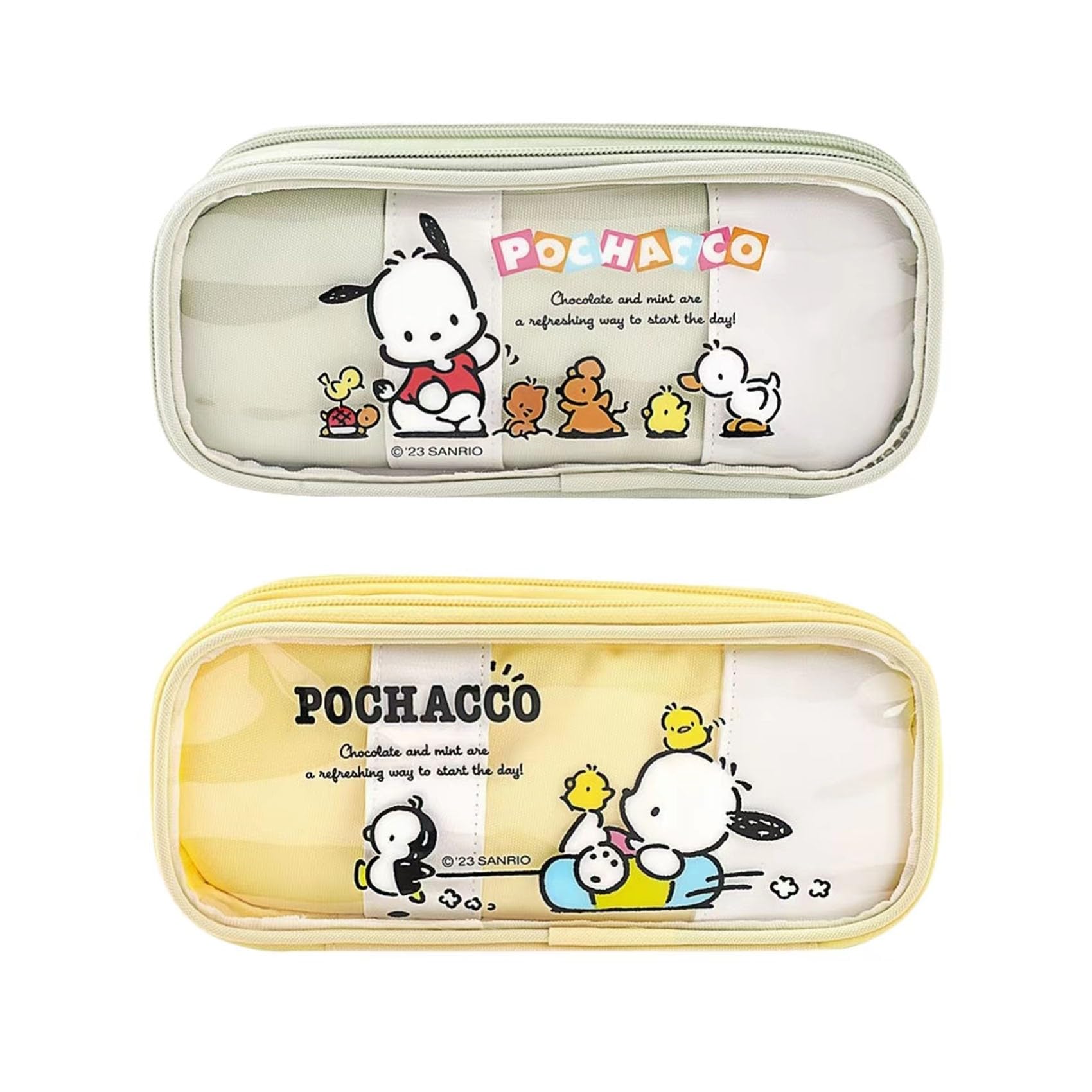 LYLIDIA Pochacco Pen Bag Pencil Bag Pen Case Pochacco Transparent Pen Case Большая вместительная сумка для хранения косметичка Pochacco Candleware Box
LYLIDIA Pochacco Pen Bag Pencil Bag Pen Case Pochacco Transparent Pen Case Большая вместительная сумка для хранения косметичка Pochacco Candleware Box
