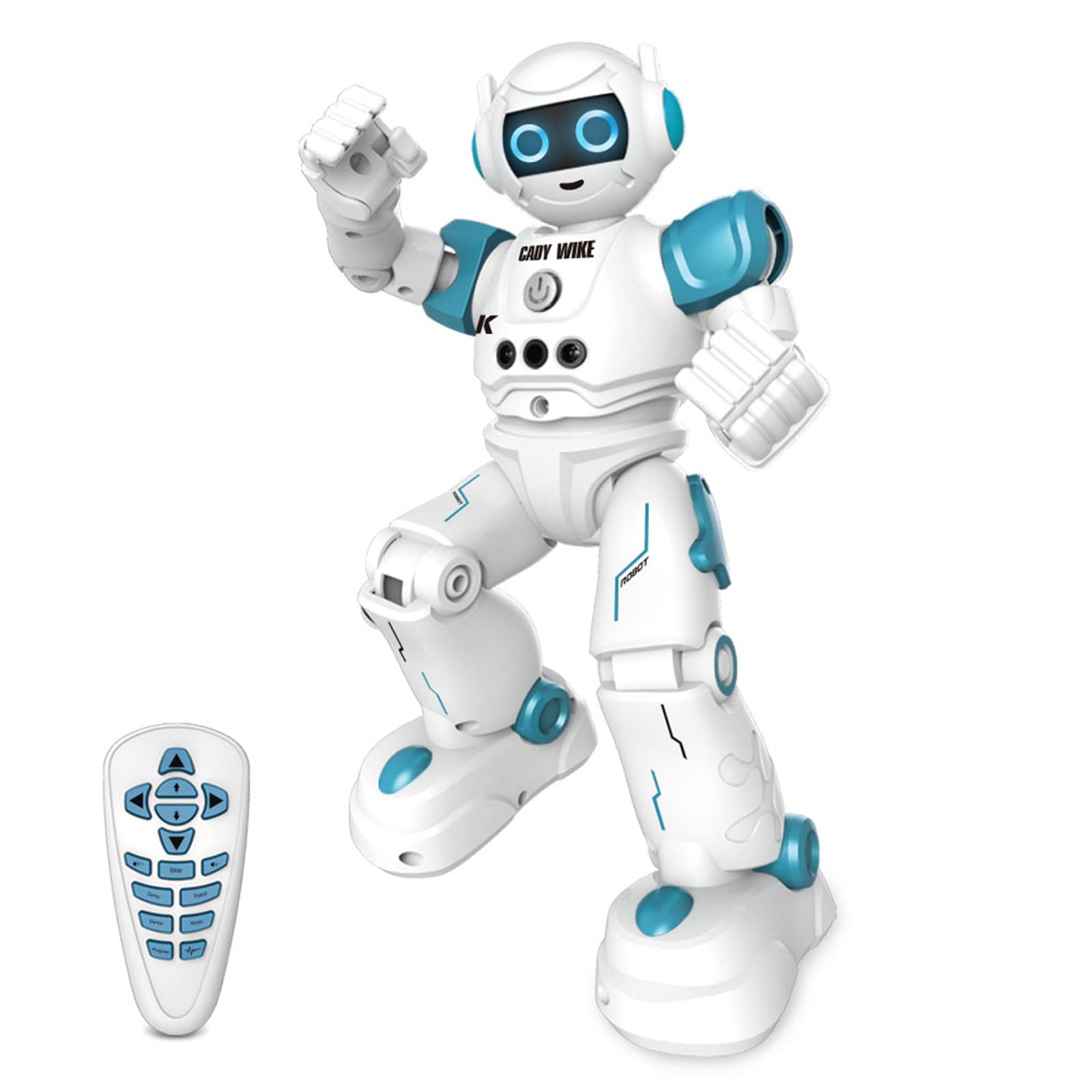 ROBOT PLAZA Игрушка-робот для движения Игрушка для подарка на день рождения для начальной школы Развивающая игрушка Мальчики, Радиоуправляемые Дети, Студенты, (синий) синий
ROBOT PLAZA Игрушка-робот для движения Игрушка для подарка на день рождения для начальной школы Развивающая игрушка Мальчики, Радиоуправляемые Дети, Студенты, (синий) синий