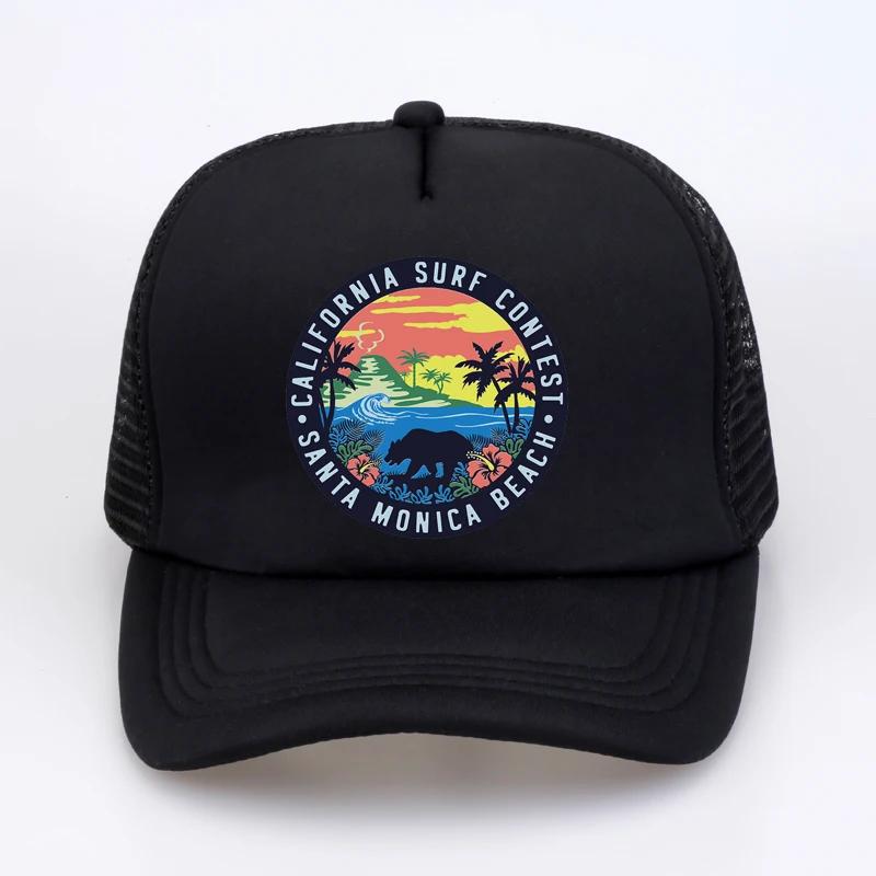 The Best Surfing Santa Monica California Womens Retro Style Vacation Beach sunhat Summer mesh Breathable Baseball cap
The Best Surfing Santa Monica California Womens Retro Style Vacation Beach sunhat Summer mesh Breathable Baseball cap