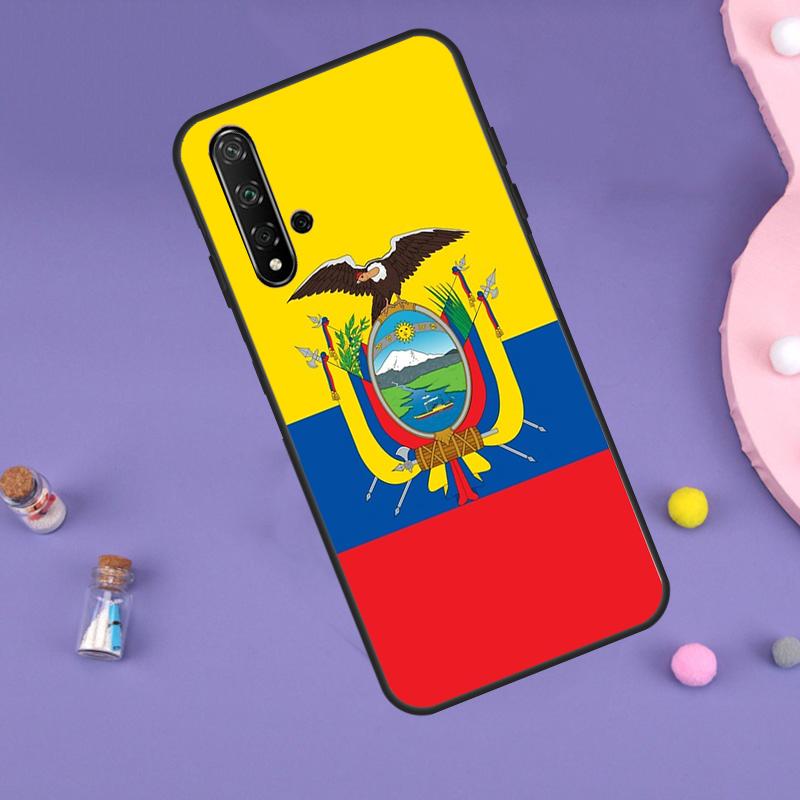 Ecuador Flag Case For Huawei P30 P20 P40 Lite Nova 5T 11i 8i 3i 9 10 SE 11 Pro Y90 Y70 Y61 Y60 Y91 Cover Huawei P30 Pro
Ecuador Flag Case For Huawei P30 P20 P40 Lite Nova 5T 11i 8i 3i 9 10 SE 11 Pro Y90 Y70 Y61 Y60 Y91 Cover Huawei P30 Pro