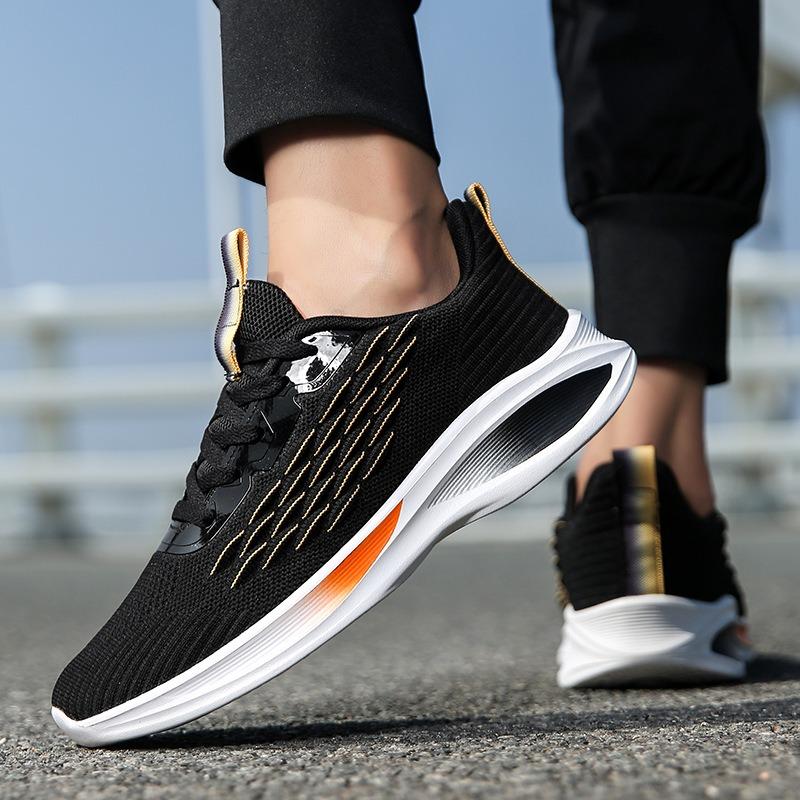 Men s Breathable Mesh Running Shoes Non-slip Cushioning Sports Sneakers 45 чорний
Men s Breathable Mesh Running Shoes Non-slip Cushioning Sports Sneakers 45 чорний