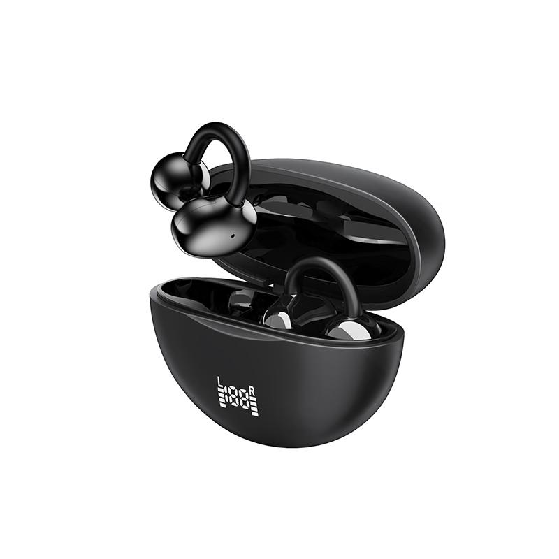 Newmine Y331 TWS Noise-Cancelling Ear-Clip Wireless Earbuds
Newmine Y331 TWS Noise-Cancelling Ear-Clip Wireless Earbuds
