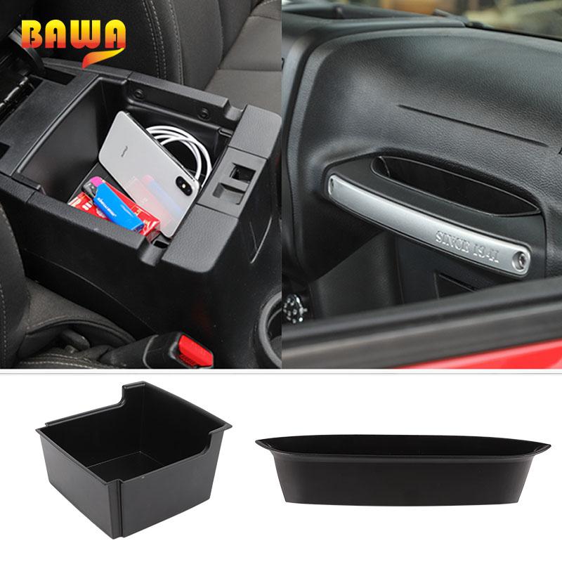BAWA Car Front Door Storage Box For Jeep Wrangler JK 2011-2017 2/4 Doors Co-Pilot Armrest Storage Interior
BAWA Car Front Door Storage Box For Jeep Wrangler JK 2011-2017 2/4 Doors Co-Pilot Armrest Storage Interior