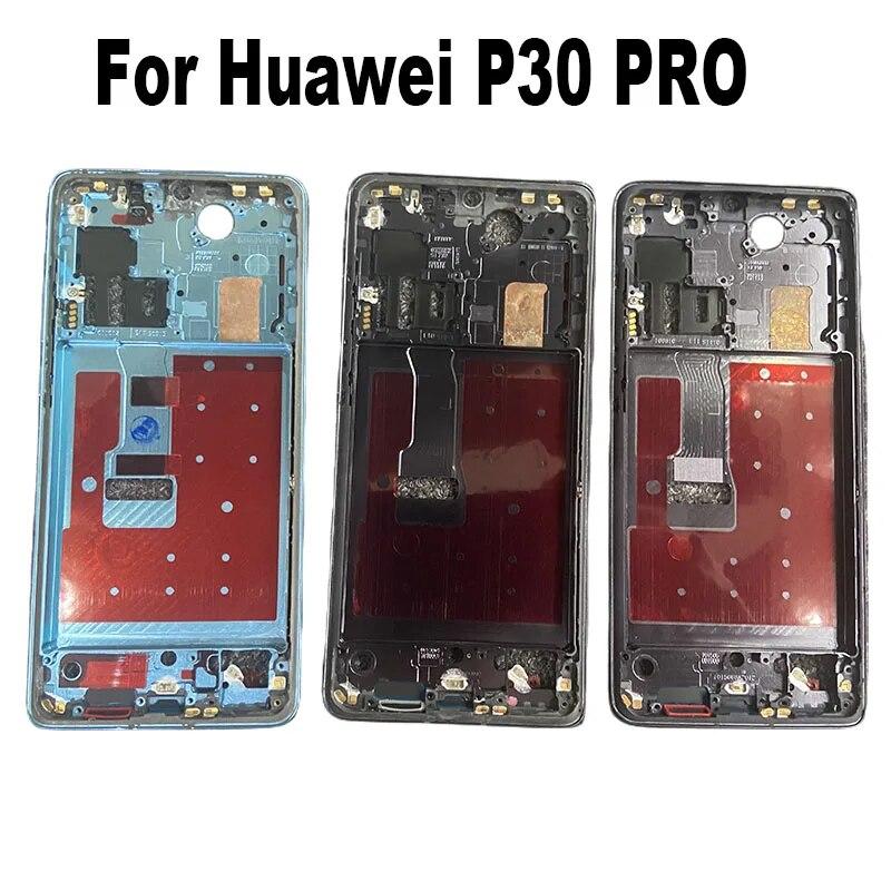 Новинка для Huawei P30 Pro, средняя рамка, передняя задняя панель, ободок ЖК-дисплея, поддерживающий корпус, держатель лицевой панели VOG-L29 L09 AL00 TL00
Новинка для Huawei P30 Pro, средняя рамка, передняя задняя панель, ободок ЖК-дисплея, поддерживающий корпус, держатель лицевой панели VOG-L29 L09 AL00 TL00
