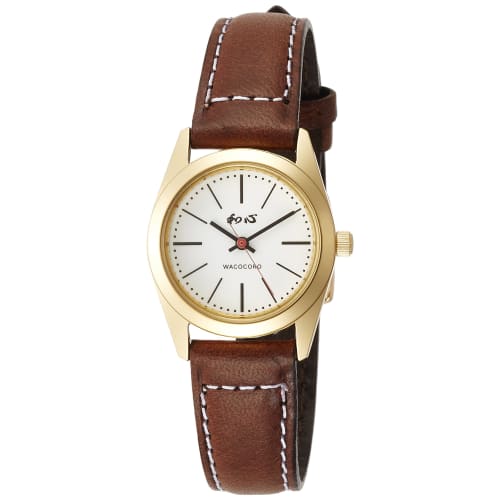 Wakokoro Watch WA-001L-E Brown
Wakokoro Watch WA-001L-E Brown