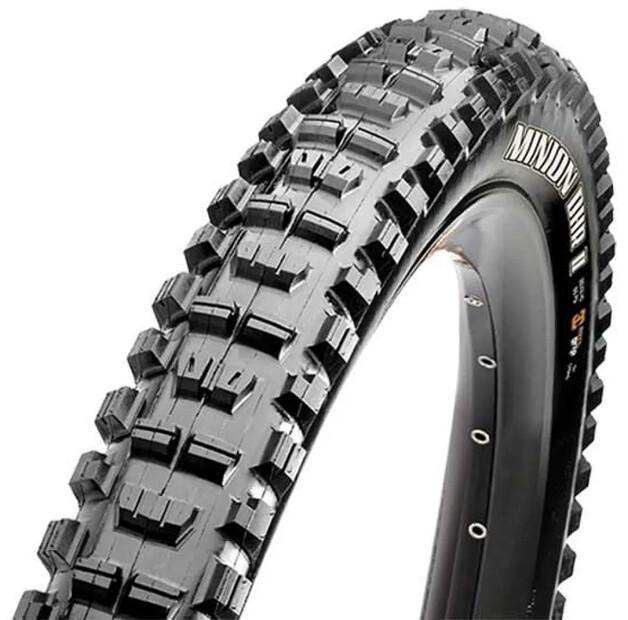 Maxxis Minion DHR II 3CT/EXO/TR 120 TPI бескамерная 27,5´´ x 2,80 MTB шина 27.5´´ x 2.80
Maxxis Minion DHR II 3CT/EXO/TR 120 TPI бескамерная 27,5´´ x 2,80 MTB шина 27.5´´ x 2.80