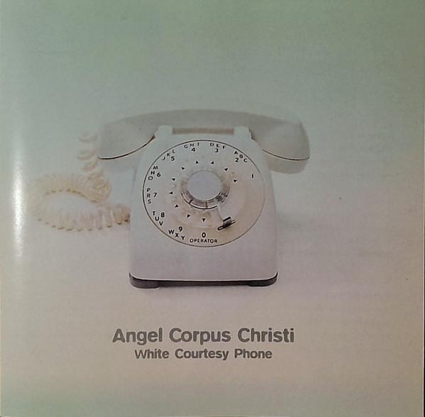 CD ANGEL CORPUS CHRISTI White Courtesy Phone ALMOCD004 ALMO SOUNDS 1995 UK Rock Used
CD ANGEL CORPUS CHRISTI White Courtesy Phone ALMOCD004 ALMO SOUNDS 1995 UK Rock Used