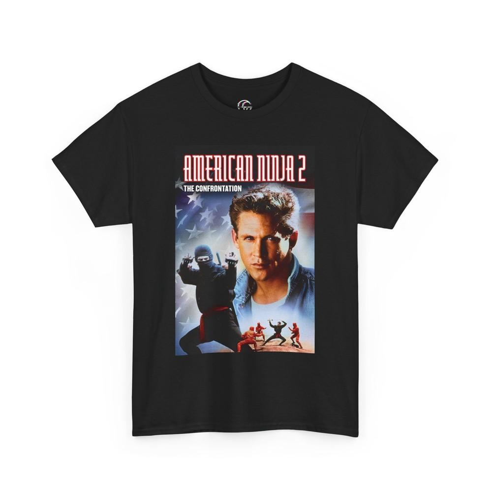 American Ninja 2 The Confrontation Movie Poster Retro TShirt For Men amp; Women Unisex T-Shirt M
American Ninja 2 The Confrontation Movie Poster Retro TShirt For Men amp; Women Unisex T-Shirt M