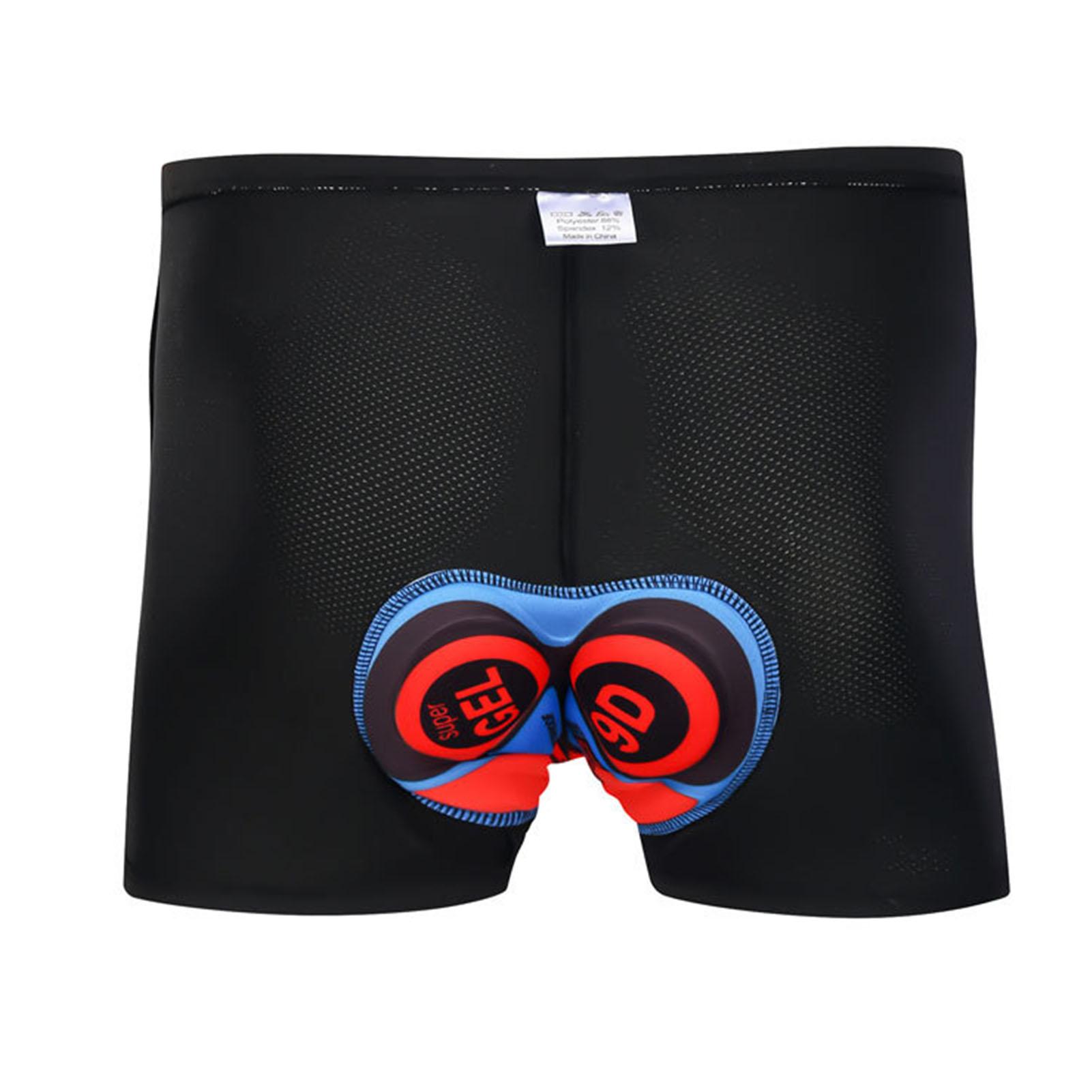 Cycling Underwear Bike Underwear Shorts Thickened Silicone Pad Shock Absorb Easy to Clean
Cycling Underwear Bike Underwear Shorts Thickened Silicone Pad Shock Absorb Easy to Clean