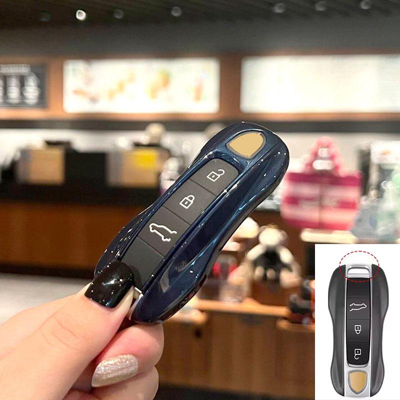ABS Midnight Blue Key Case Key Cover Taycan Cayman Boxster Key Shell Protective Case for Porsche 718 Cayenne Panamera 911 Macan
ABS Midnight Blue Key Case Key Cover Taycan Cayman Boxster Key Shell Protective Case for Porsche 718 Cayenne Panamera 911 Macan