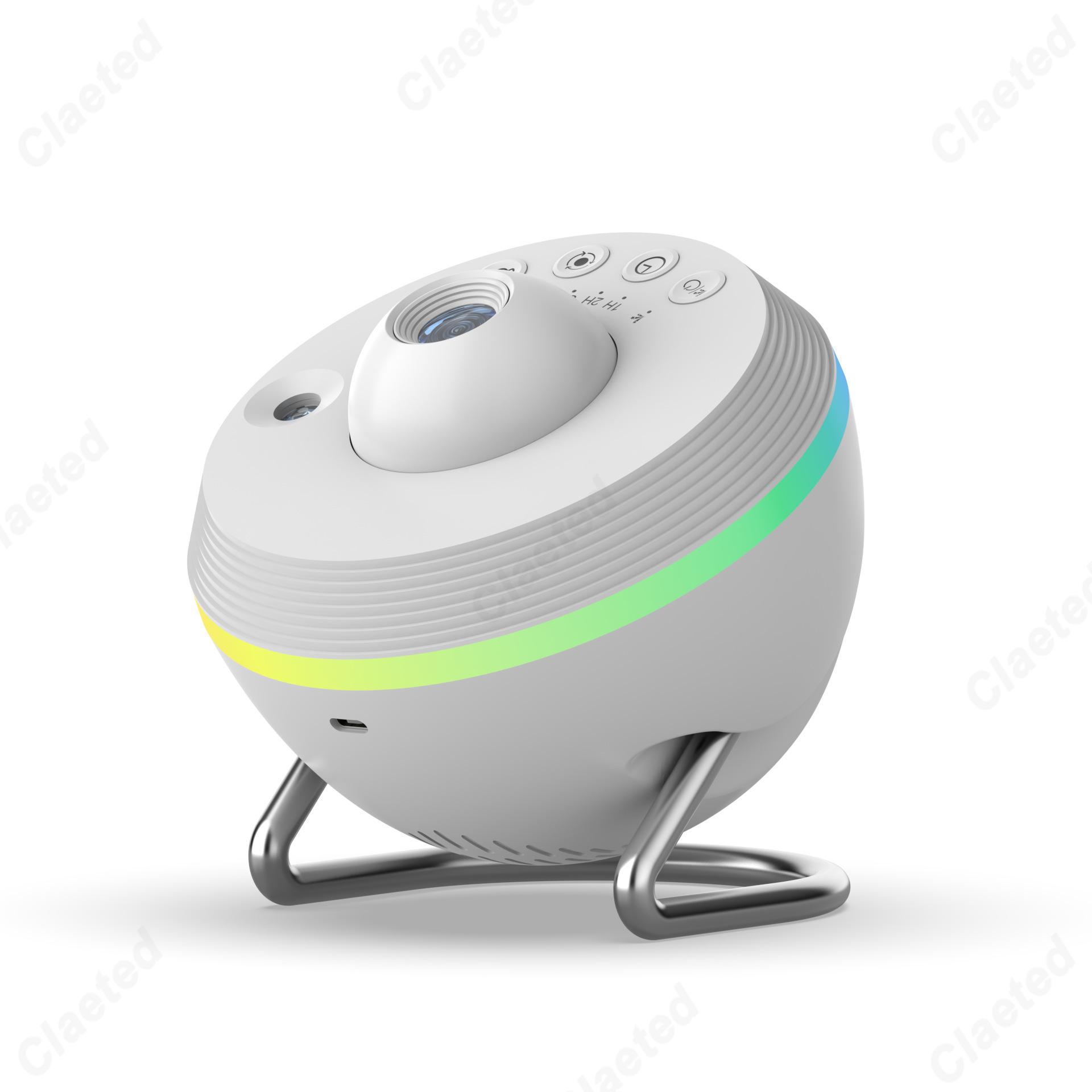 New HD Projection Lamp Space Dynamic Meteor Galaxy Starry Atmosphere Decoration Nightlight білий
New HD Projection Lamp Space Dynamic Meteor Galaxy Starry Atmosphere Decoration Nightlight білий