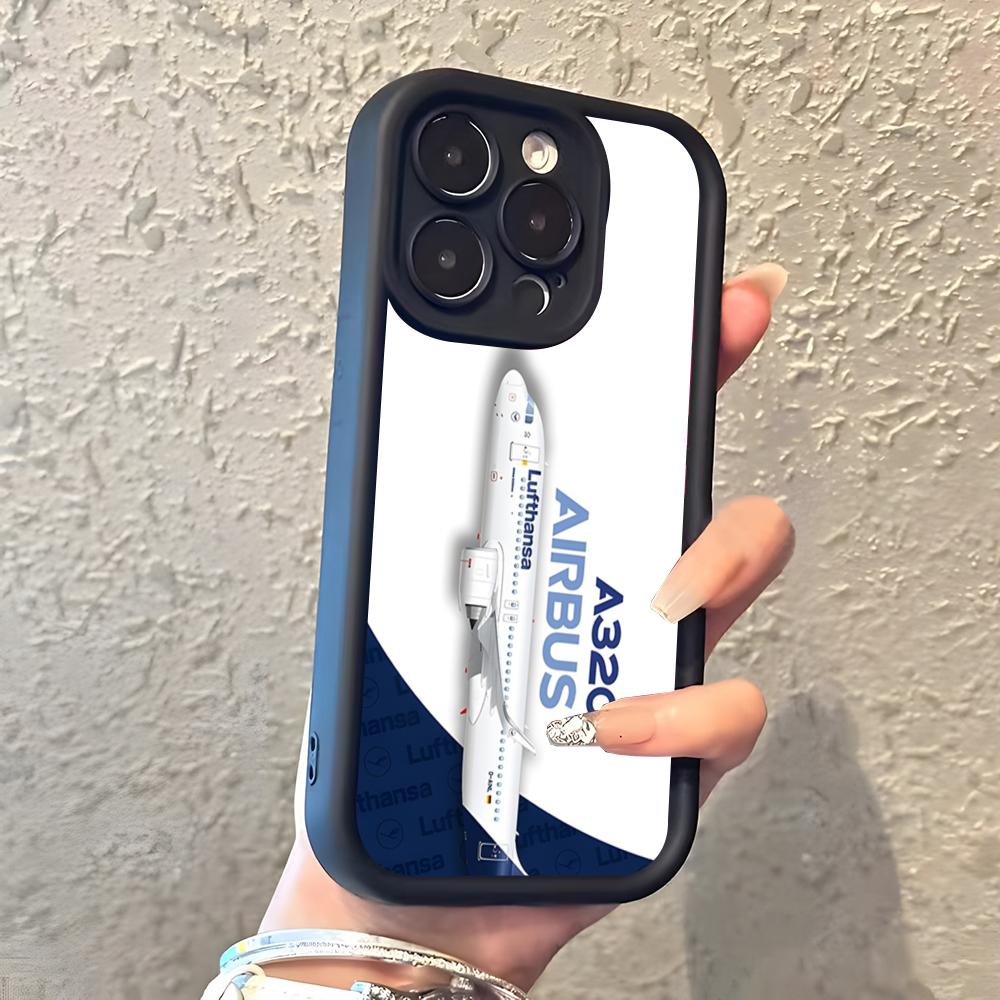 Airbus Logo Phone Case For IPhone 17 Pro Max 16 15 14 Pro Max IPhone 13 Pro Max 11 Plus Silicone Cover iPhone 16 Pro
Airbus Logo Phone Case For IPhone 17 Pro Max 16 15 14 Pro Max IPhone 13 Pro Max 11 Plus Silicone Cover iPhone 16 Pro