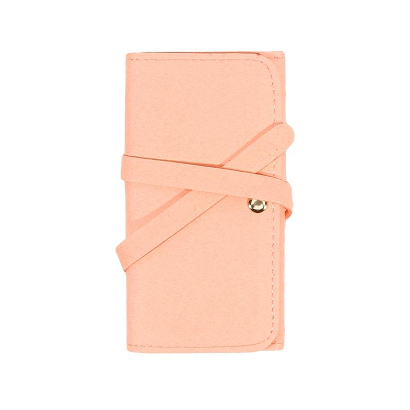 New Foldable Portable Women Jewelry Organizer Roll Travel Bag Jewelry Roll Bag Roll up Jewelry Pouch for Rings Necklace Earring розовый
New Foldable Portable Women Jewelry Organizer Roll Travel Bag Jewelry Roll Bag Roll up Jewelry Pouch for Rings Necklace Earring розовый