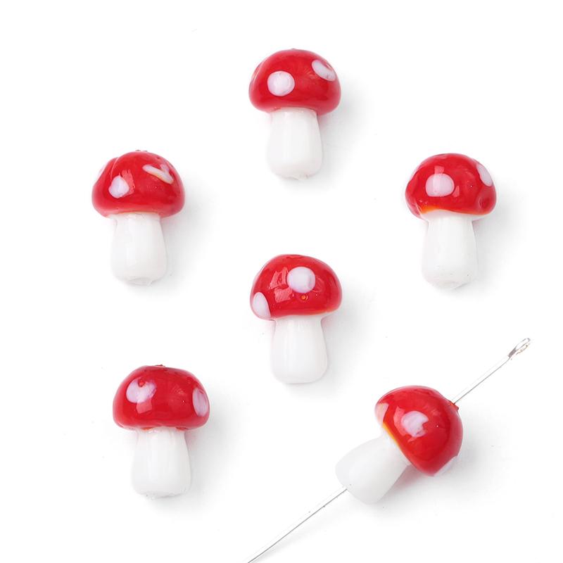 5-25 шт. глазурованных стеклянных бусин в форме гриба для самостоятельного изготовления ювелирных изделий, ожерелий, браслетов, серег, аксессуаров для рукоделия 10x12mm 5pcs красный
5-25 шт. глазурованных стеклянных бусин в форме гриба для самостоятельного изготовления ювелирных изделий, ожерелий, браслетов, серег, аксессуаров для рукоделия 10x12mm 5pcs красный