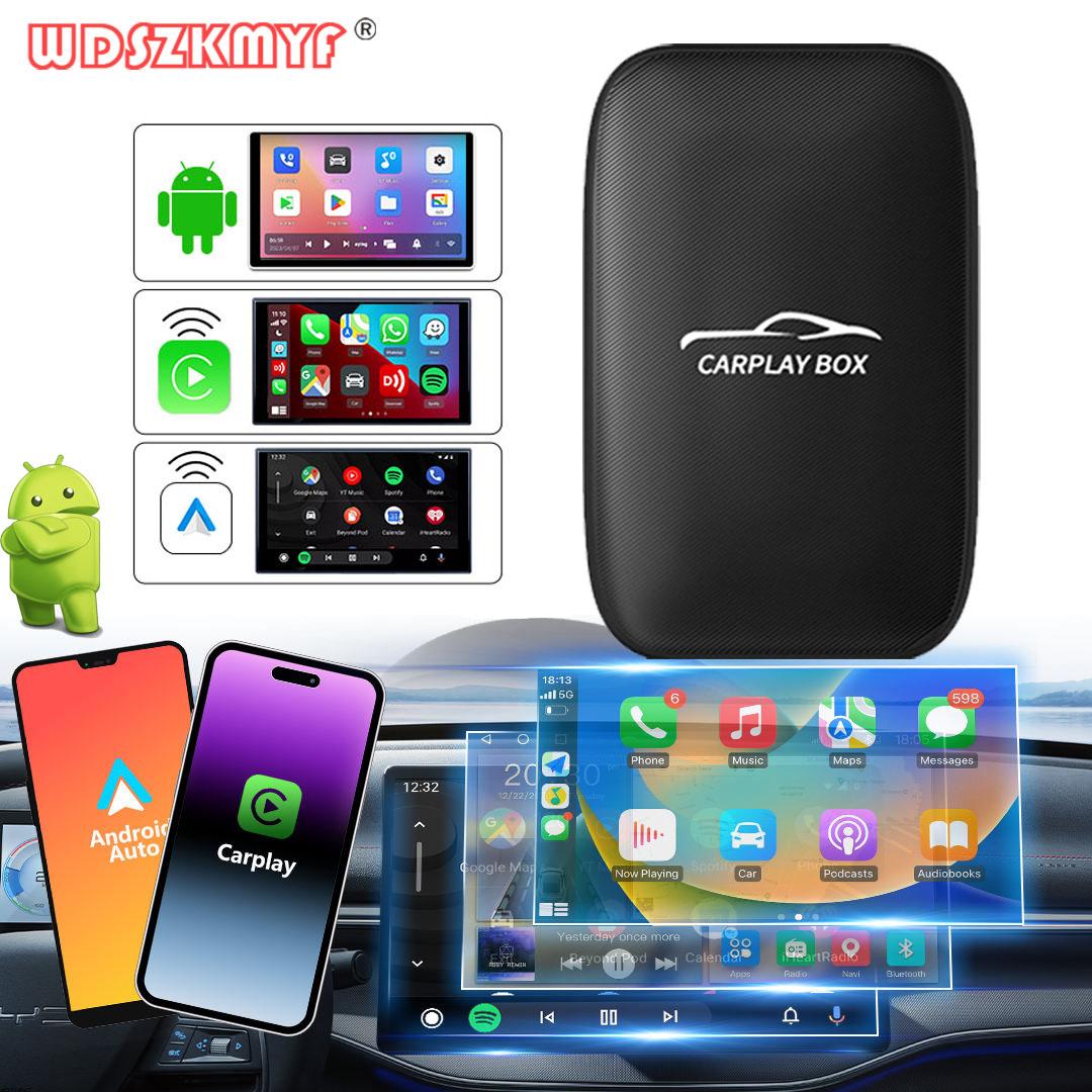 4 in1 Android Auto Wired to Wireless Carplay Android Auto Adapter WiFi For Wired Cars Smart Ai Box Plug&Play Smart Car Systems
4 in1 Android Auto Wired to Wireless Carplay Android Auto Adapter WiFi For Wired Cars Smart Ai Box Plug&Play Smart Car Systems