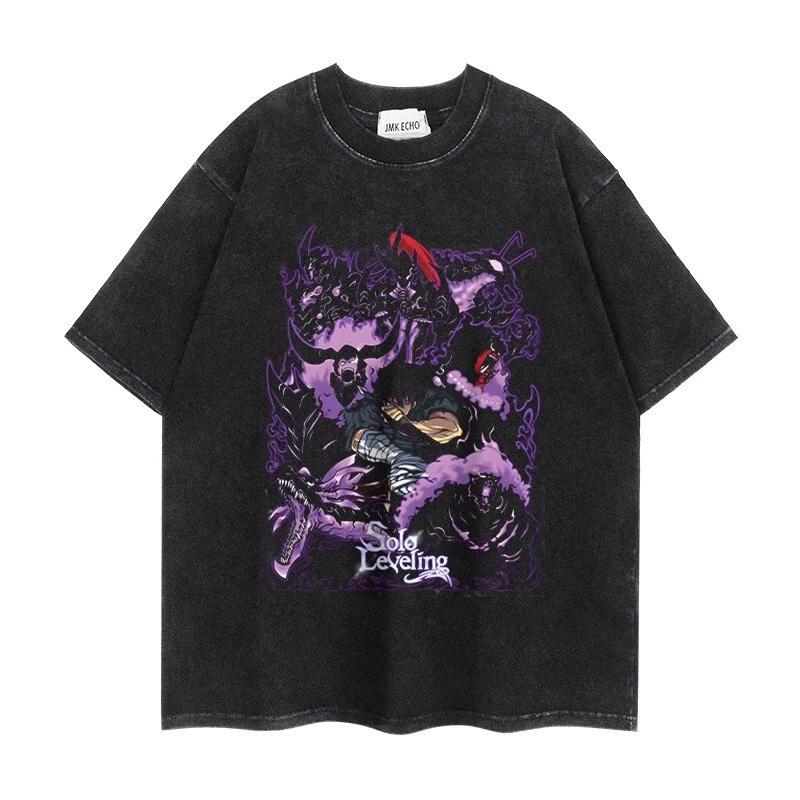 Solo Leveling Cosplay Anime T-Shirt Tee Undershirt Vintage Washed Cotton 4XL
Solo Leveling Cosplay Anime T-Shirt Tee Undershirt Vintage Washed Cotton 4XL