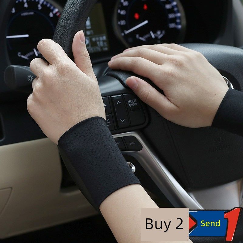 Summer Thin Pure Cotton Ice Silk Wristband Men s Cold Short Stretch Women s Scar Cover up Tattoo Breathable Wristband Performance Black (8cm) One size
Summer Thin Pure Cotton Ice Silk Wristband Men s Cold Short Stretch Women s Scar Cover up Tattoo Breathable Wristband Performance Black (8cm) One size