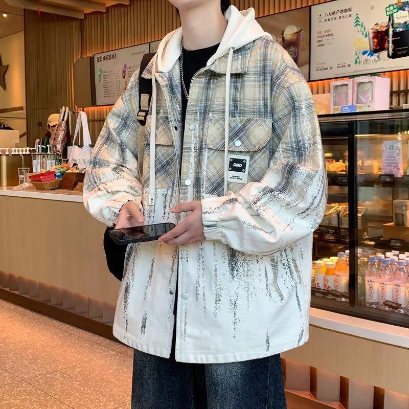 Premium Tie-Dye Jacket for Men and Teens, Perfect for Spring and Autumn, Casual Long-Sleeve Shirt 2XL
Premium Tie-Dye Jacket for Men and Teens, Perfect for Spring and Autumn, Casual Long-Sleeve Shirt 2XL