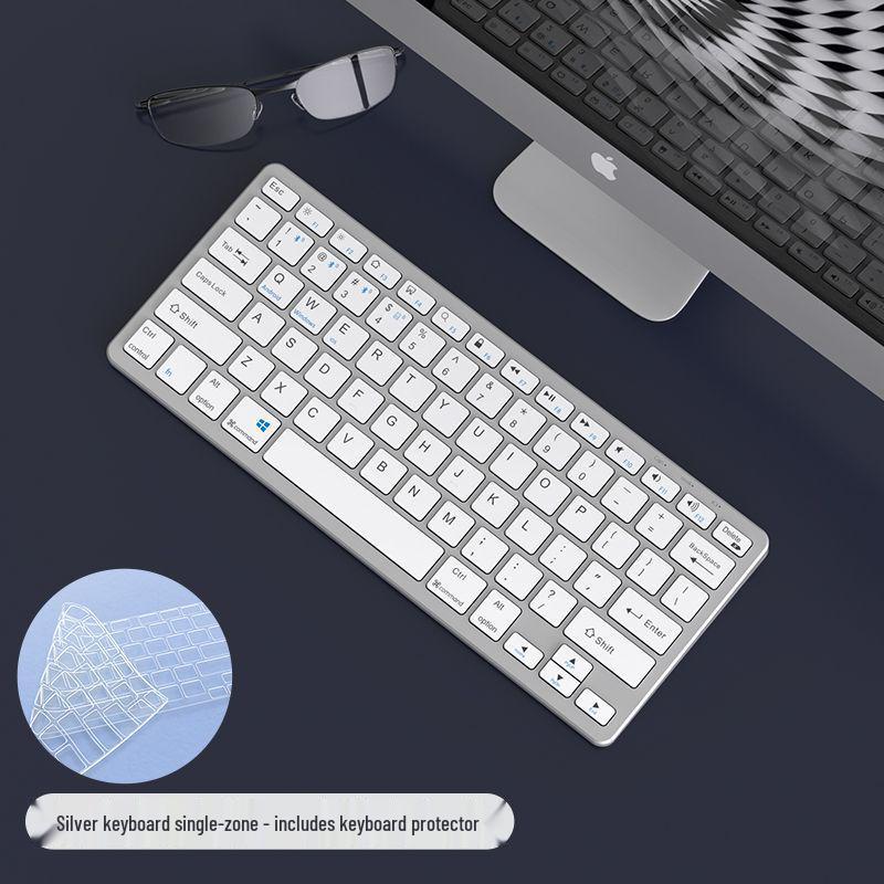 Rechargeable Silent Wireless Bluetooth Mouse & Keyboard Set for Office Use
Rechargeable Silent Wireless Bluetooth Mouse & Keyboard Set for Office Use