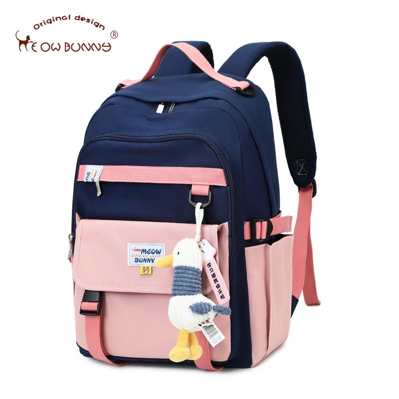 MeowBunny школьный женский корейский школьный рюкзак женская мода рюкзак большой вместимости повседневная компьютерная сумка
MeowBunny школьный женский корейский школьный рюкзак женская мода рюкзак большой вместимости повседневная компьютерная сумка