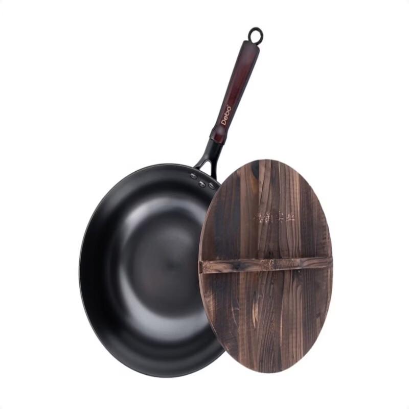 Depot Zhenjiang Cast Iron Wok 32cm
Depot Zhenjiang Cast Iron Wok 32cm