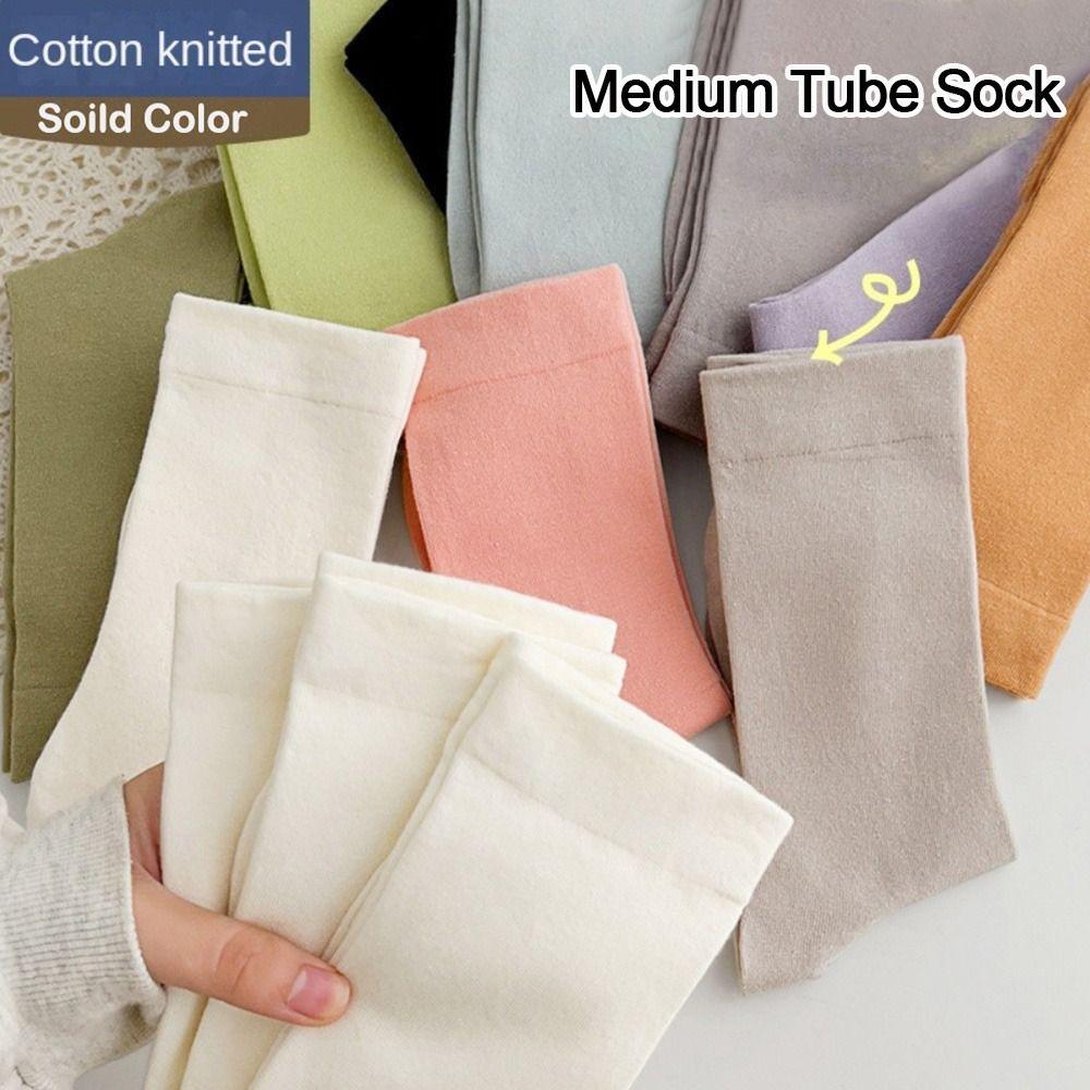 Medium Tube Medium Tube Sock Breathable Stockings New Fashion Women Socks Women Derss фіолетовий
Medium Tube Medium Tube Sock Breathable Stockings New Fashion Women Socks Women Derss фіолетовий