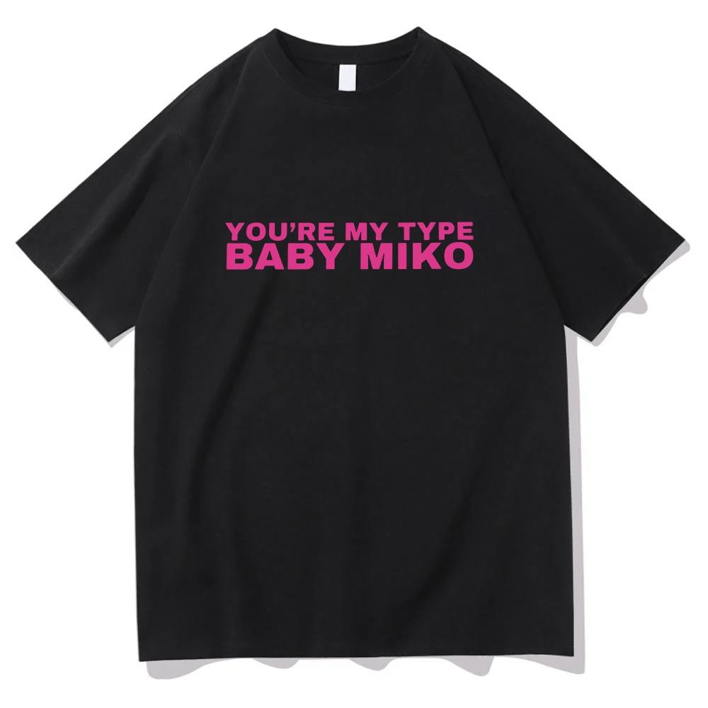 T Shirt Youre My Type Miko Men/women Clothing Harajuku Summer Tops Unisex Cotton Graphic T Shirts XXXXL
T Shirt Youre My Type Miko Men/women Clothing Harajuku Summer Tops Unisex Cotton Graphic T Shirts XXXXL