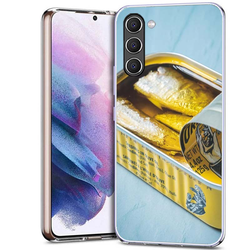 Sardines Canned Phone Case for Samsung A54 A14 A24 A34 A17 A37 A57 A55 A35 A25 A15 A13 A23 A33 A53 A07 A05S A04S A03 A73 Galaxy Samsung A57
Sardines Canned Phone Case for Samsung A54 A14 A24 A34 A17 A37 A57 A55 A35 A25 A15 A13 A23 A33 A53 A07 A05S A04S A03 A73 Galaxy Samsung A57