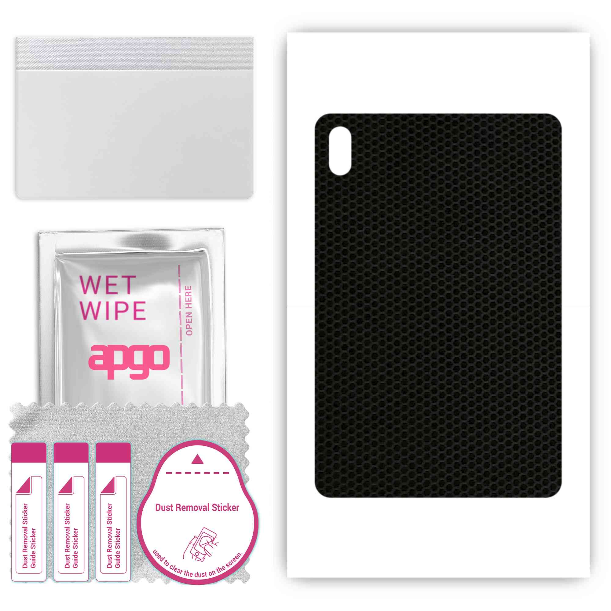 apgo skin sticker film foil vinyl for the BACK compatible with Huawei MatePad Air, scratch-resistant, easy to install - Matrix
apgo skin sticker film foil vinyl for the BACK compatible with Huawei MatePad Air, scratch-resistant, easy to install - Matrix