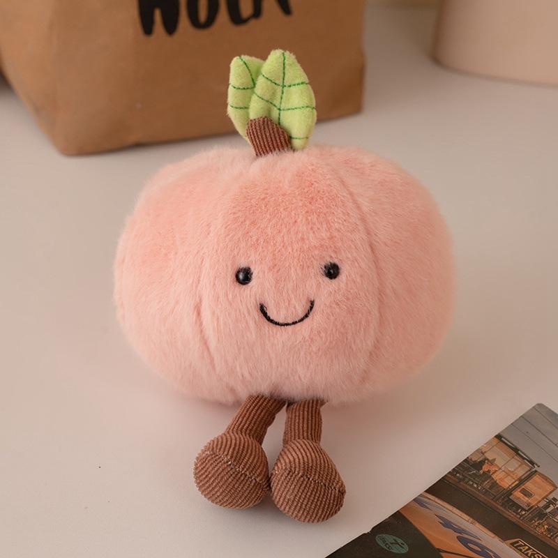 Smile Peach Fun Tomato Plush Toy Doll Tomato Doll Sleeping Pillow Girls Gift Total length 18cm
Smile Peach Fun Tomato Plush Toy Doll Tomato Doll Sleeping Pillow Girls Gift Total length 18cm