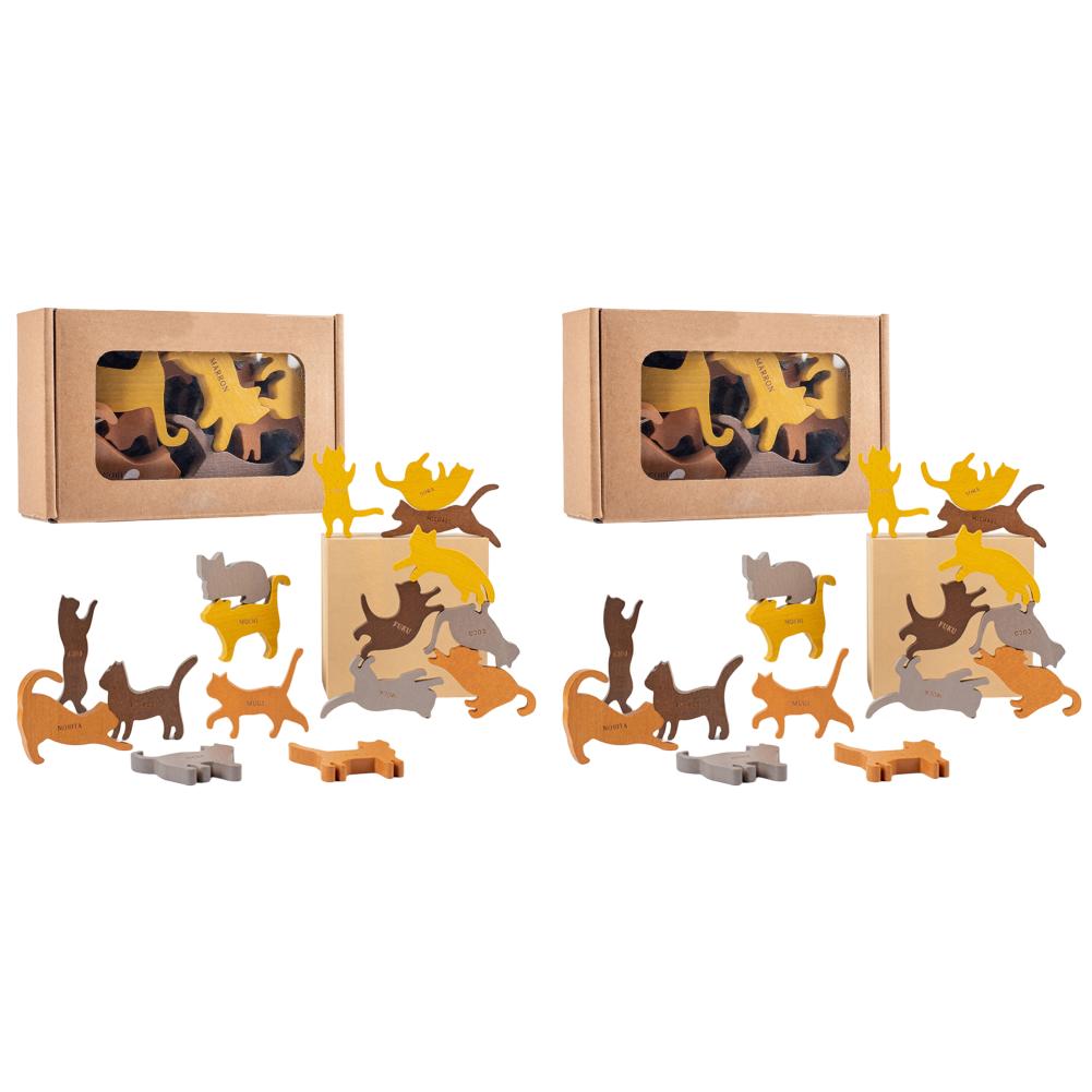 Игрушка для кошек, деревянная балансирующая, складывающаяся, игровая игрушка для детей от 18 месяцев
Игрушка для кошек, деревянная балансирующая, складывающаяся, игровая игрушка для детей от 18 месяцев