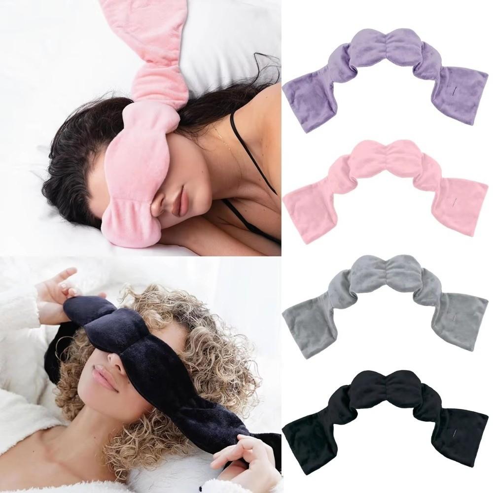 Light-blocking Eyes Bandage Solid Color Sleep Shade Fashion Gravity Eye Mask фіолетовий
Light-blocking Eyes Bandage Solid Color Sleep Shade Fashion Gravity Eye Mask фіолетовий