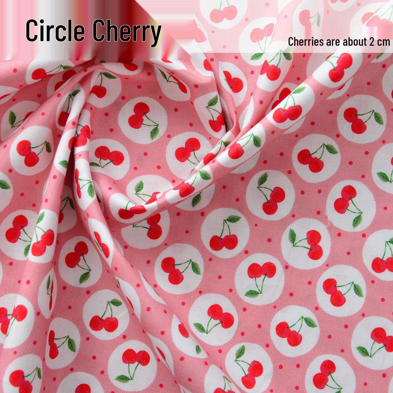 Cherry Pink Strawberry Print Pure Cotton Fabric for Pet Clothes, Dresses, Tablecloths, and Baby Apparel Width 1.45m x Price per Meter
Cherry Pink Strawberry Print Pure Cotton Fabric for Pet Clothes, Dresses, Tablecloths, and Baby Apparel Width 1.45m x Price per Meter