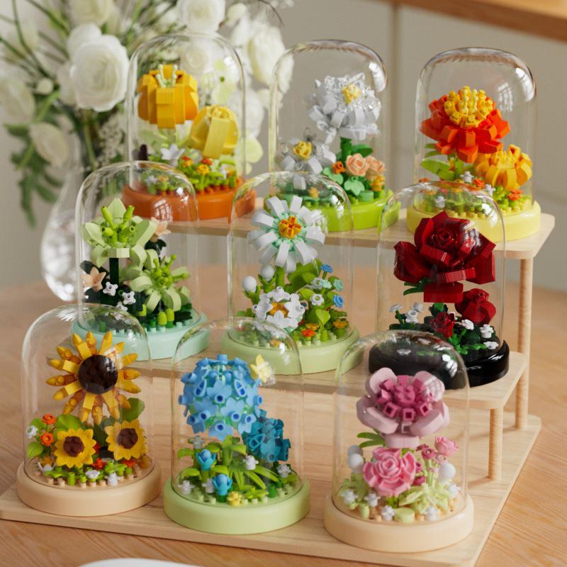 Building Blocks: Tide Music Creation Secret Realm - Mother s Day Flower Language Edition
Building Blocks: Tide Music Creation Secret Realm - Mother s Day Flower Language Edition