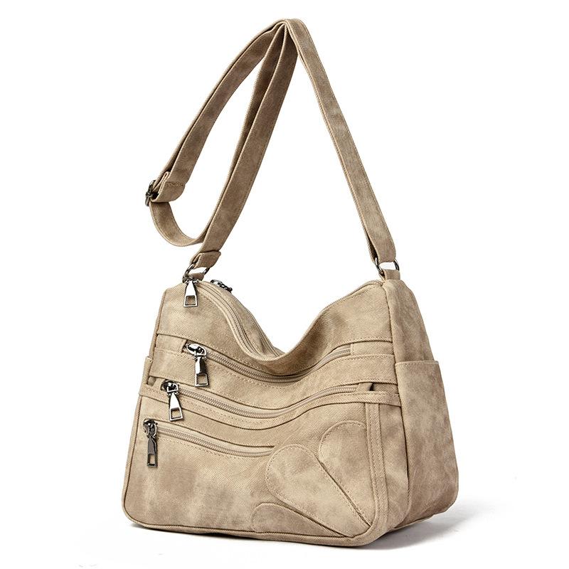 Fashionable Multi-purpose Multi-pocket Women s Crossbody Bag with Large Capacity and Soft Leather Material Bag світлого кольору хакі
Fashionable Multi-purpose Multi-pocket Women s Crossbody Bag with Large Capacity and Soft Leather Material Bag світлого кольору хакі