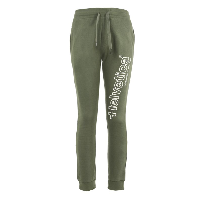 Мужские спортивные штаны с логотипом HELVETICA XXL хаки
Мужские спортивные штаны с логотипом HELVETICA XXL хаки