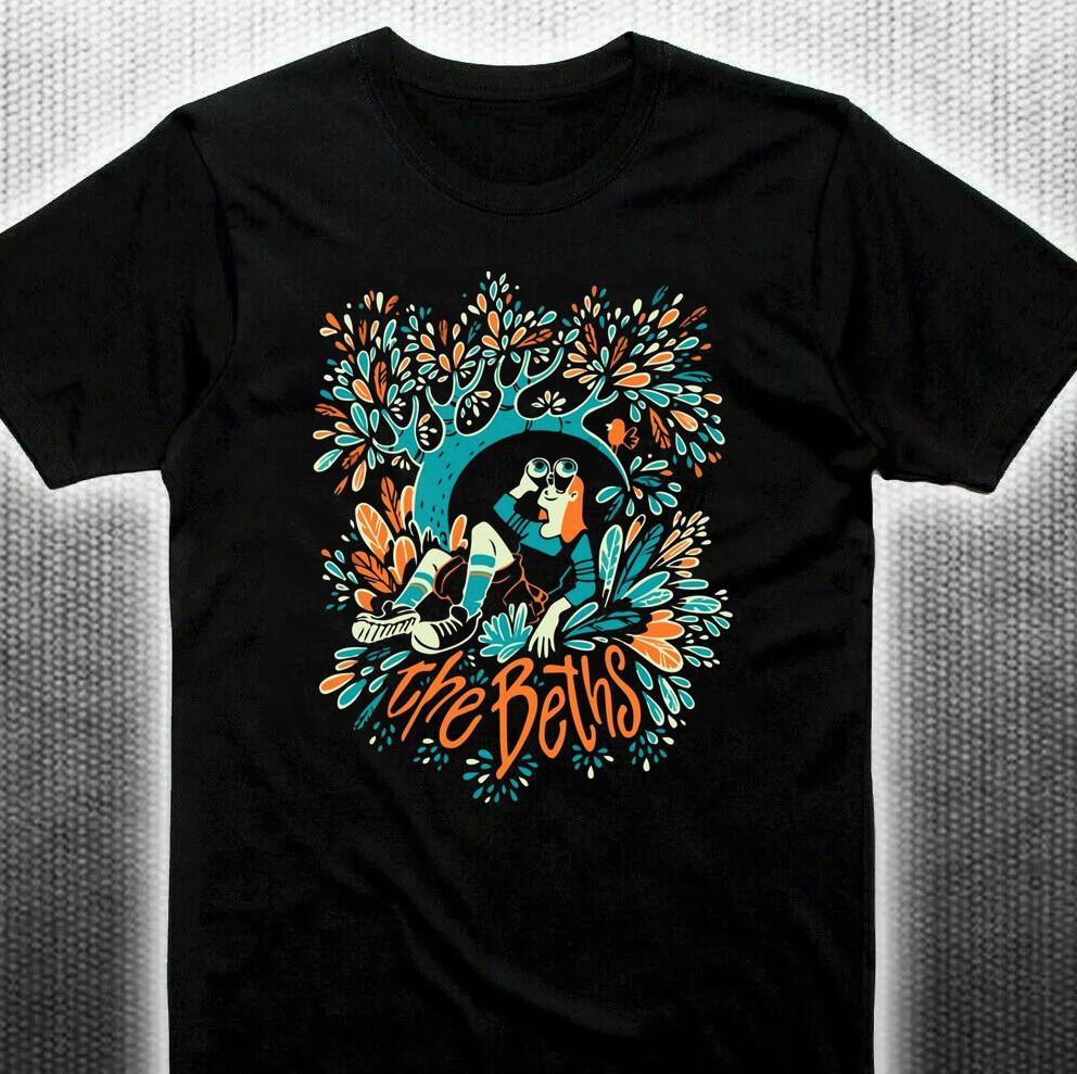 The Beths Band Black Cotton Shirt All size S-5XL Unisex H164 Unisex T-Shirt XXXXL
The Beths Band Black Cotton Shirt All size S-5XL Unisex H164 Unisex T-Shirt XXXXL