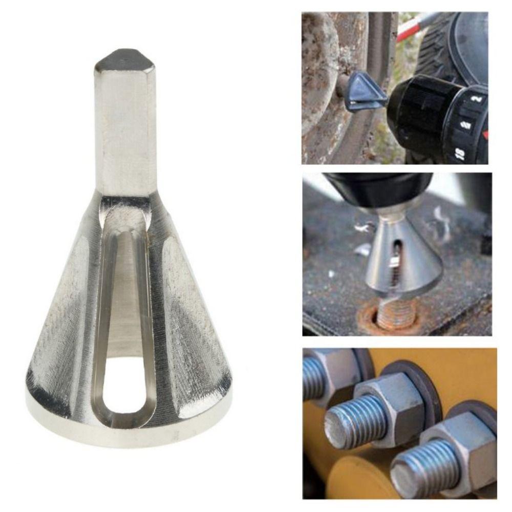 Hexagonal Shank Countersink Drill Drill Bit Deburring Deburring Chamfer Trimming Drilling Tools Style B-black
Hexagonal Shank Countersink Drill Drill Bit Deburring Deburring Chamfer Trimming Drilling Tools Style B-black