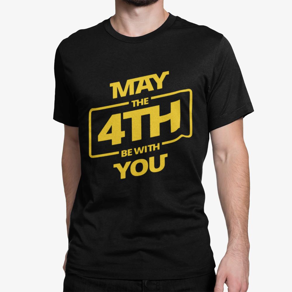 MAY THE 4TH BE WITH YOU Bio Baumwolle T-Shirt für Star Wars Fans L
MAY THE 4TH BE WITH YOU Bio Baumwolle T-Shirt für Star Wars Fans L