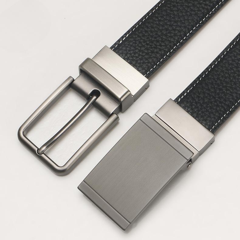 Belts for Men s Real Cowhide Head Leather High end Belt Business Casual Pin Buckle Belt 110-130cm
Belts for Men s Real Cowhide Head Leather High end Belt Business Casual Pin Buckle Belt 110-130cm