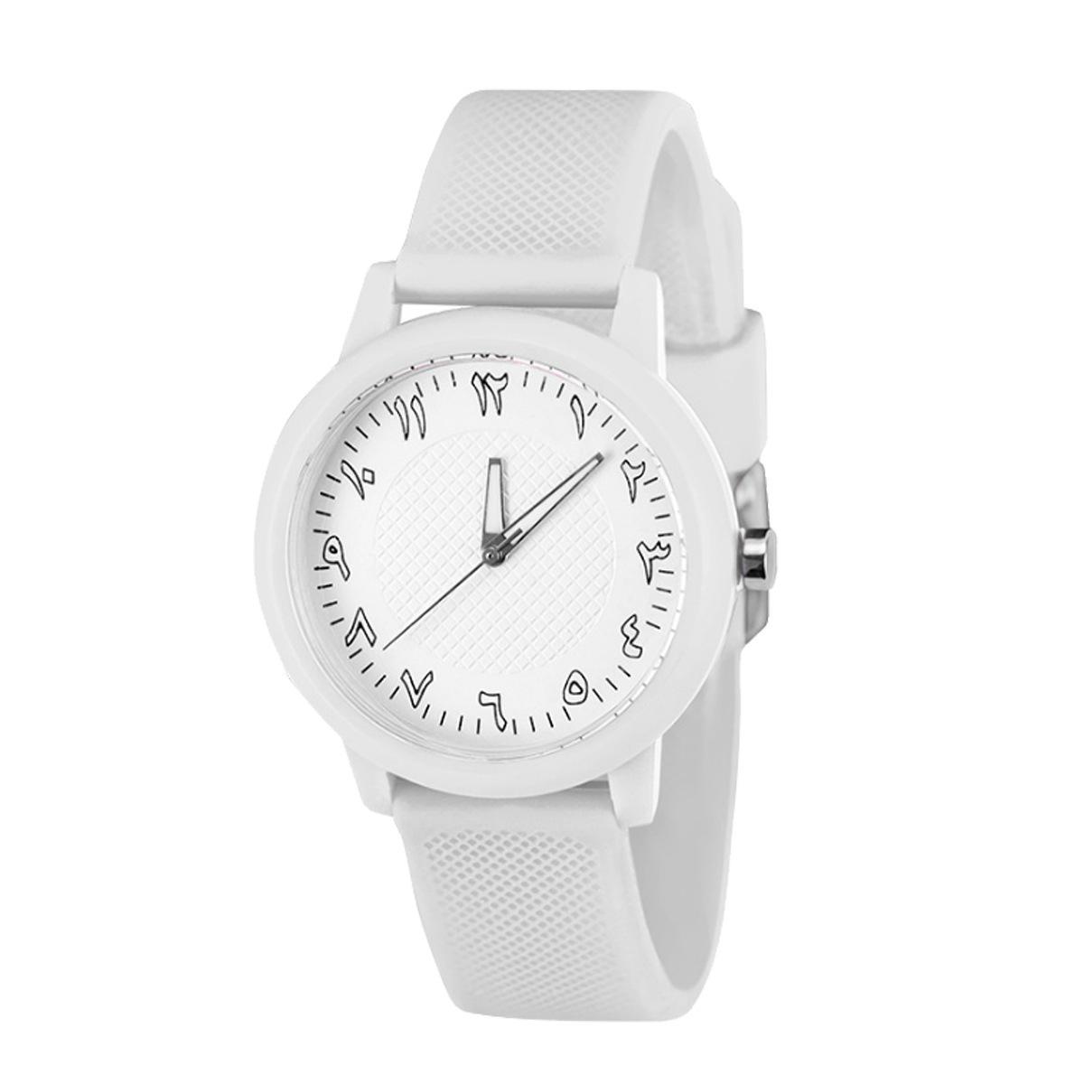 Simple Casual Girls Watch Versatile Ultra-Thin Dial Arabic Digital Scale Waterproof Luminous Student Quartz Watch
Simple Casual Girls Watch Versatile Ultra-Thin Dial Arabic Digital Scale Waterproof Luminous Student Quartz Watch