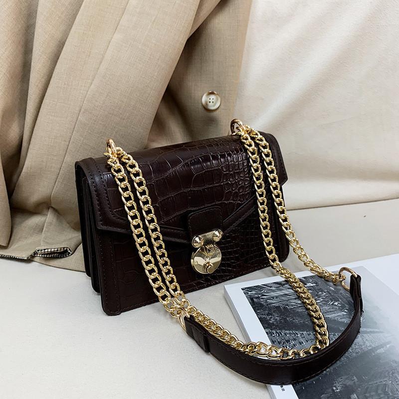2023 New Women s Bag Crocodile Pattern Fashion Korean Style Shoulder Bag White Red Black Coffee
2023 New Women s Bag Crocodile Pattern Fashion Korean Style Shoulder Bag White Red Black Coffee