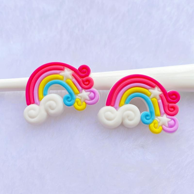 10/20pcs Cute Rainbow PVC Flexible Glue Flat Back DIY Scrapbook Embellishment Phone Craft Decoration F40 10pcs
10/20pcs Cute Rainbow PVC Flexible Glue Flat Back DIY Scrapbook Embellishment Phone Craft Decoration F40 10pcs