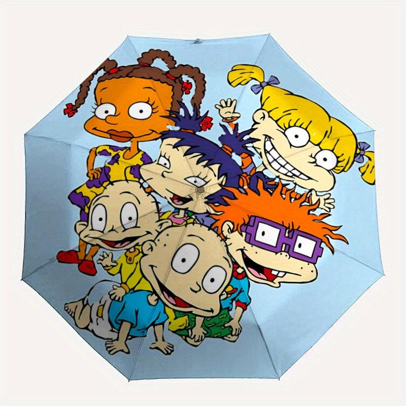 1pc Rugrats Automatic Opening/closing Umbrella, Foldable Sunshade, Perfect Gift for Friends, Durable Handle y250812076
1pc Rugrats Automatic Opening/closing Umbrella, Foldable Sunshade, Perfect Gift for Friends, Durable Handle y250812076