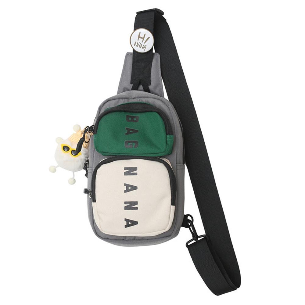 2023 Модная повседневная сумка на плечо для пары на груди, индивидуальная тенденция, карман для мобильного телефона
2023 Модная повседневная сумка на плечо для пары на груди, индивидуальная тенденция, карман для мобильного телефона