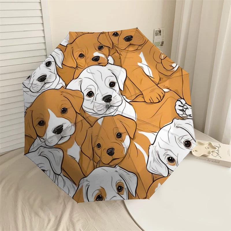 1PC Puppies Dogs Umbrella-8-Rib Reinforced Portable Folding Travel Suitable for All Seasons Outdoor Daily Use Is an Ideal Choice -F344
1PC Puppies Dogs Umbrella-8-Rib Reinforced Portable Folding Travel Suitable for All Seasons Outdoor Daily Use Is an Ideal Choice -F344