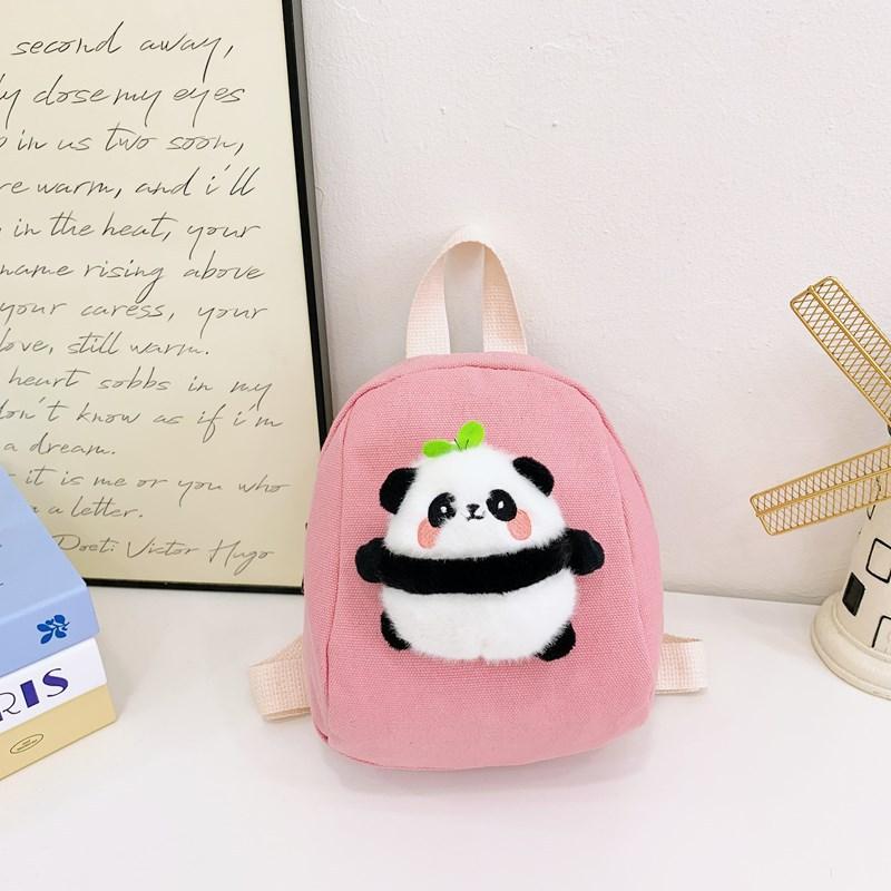 И Модный Веселый Рюкзак для Детского Сада с Ремнями с Воздушной Подушкой для Комфорта розовый