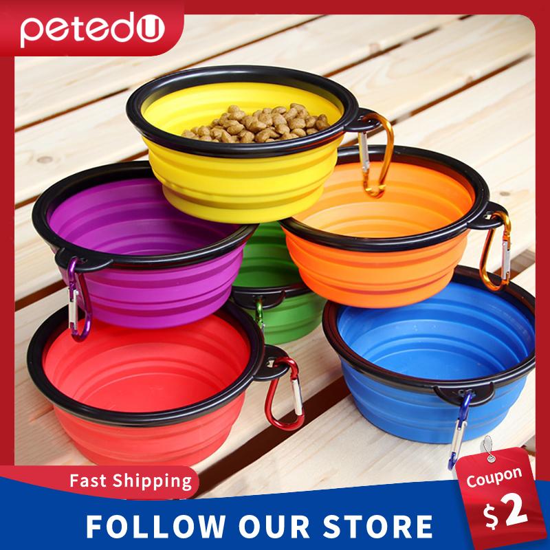 Dog Bowl Foldable Eco Firendly Silicone Pet Cat Dog Food Water Feeder Travel Portable Feeding Bowls Puppy Doggy Food
Dog Bowl Foldable Eco Firendly Silicone Pet Cat Dog Food Water Feeder Travel Portable Feeding Bowls Puppy Doggy Food